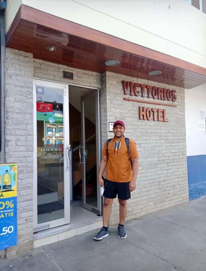 Victtorios Hotel Satipo Eksteriør billede