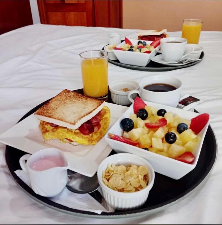 Victtorios Hotel Satipo Eksteriør billede