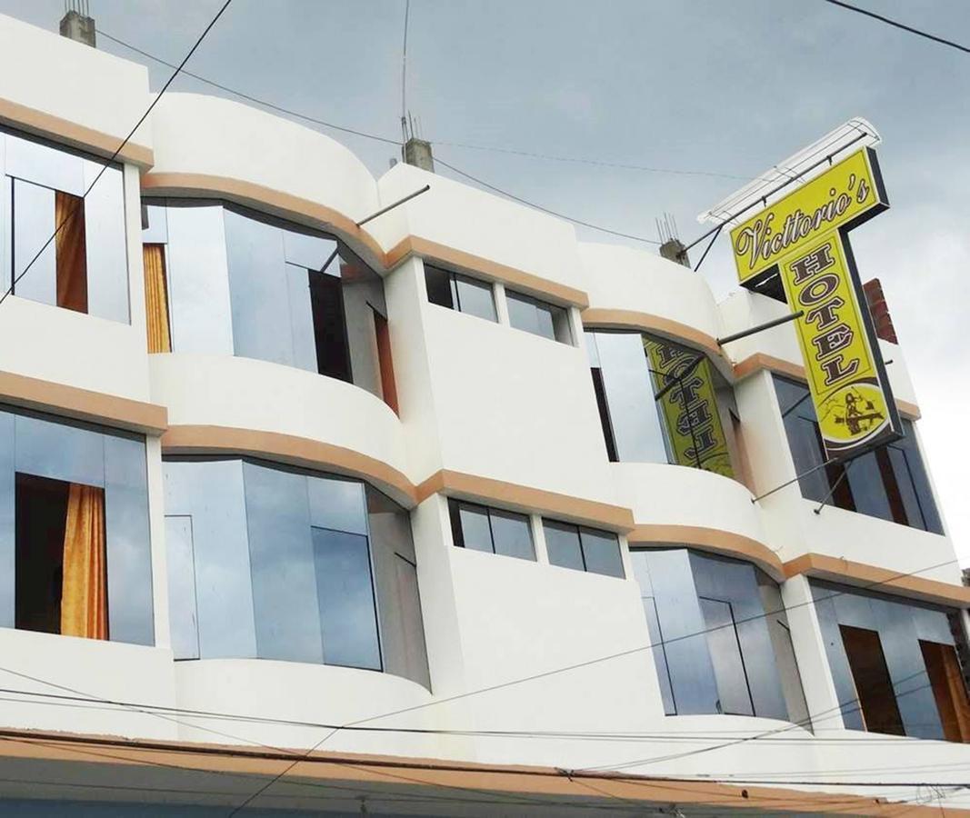 Victtorios Hotel Satipo Eksteriør billede