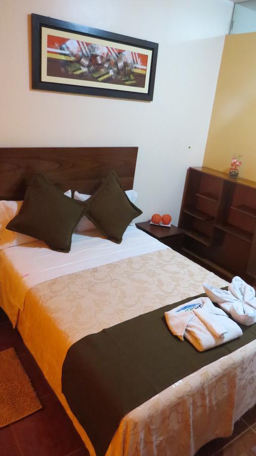 Victtorios Hotel Satipo Eksteriør billede