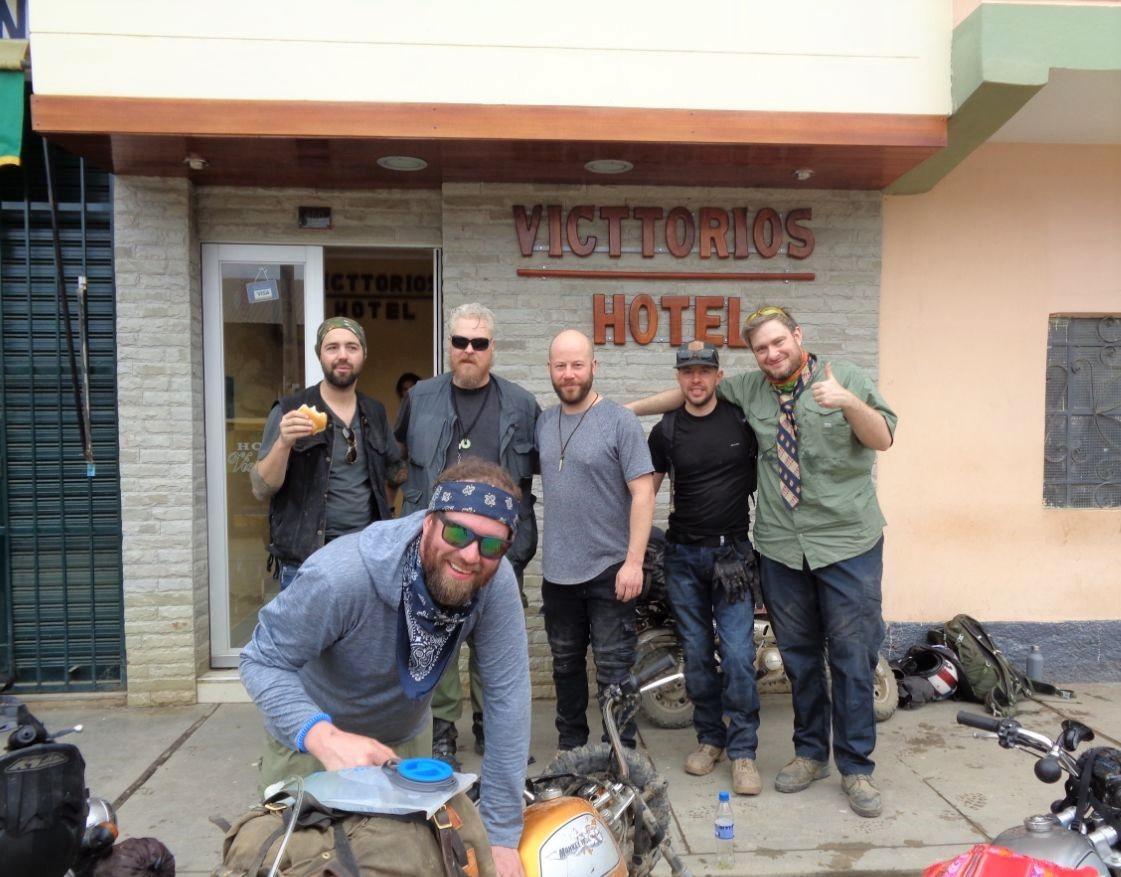 Victtorios Hotel Satipo Eksteriør billede